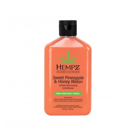 HEMPZ Apimties suteikiantis šampūnas "Sweet Pineapple & Honey Melon"