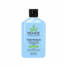 HEMPZ Intensyviai drėkinantis kondicionierius - kaukė "Triple Moisture"