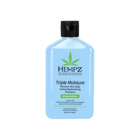 HEMPZ Intensyviai drėkinantis kondicionierius - kaukė "Triple Moisture"
