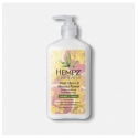 Hempz Energijuojantis, drėkinantis kūno kremas " Pink Citron & Mimosa Flower"