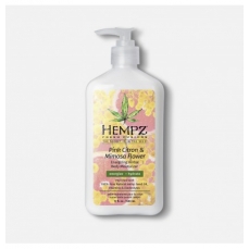 Hempz Energijuojantis, drėkinantis kūno kremas " Pink Citron & Mimosa Flower"