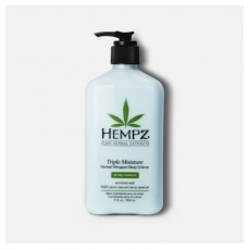 Hempz Drėkinantis kūno kremas "Triple Moisture"