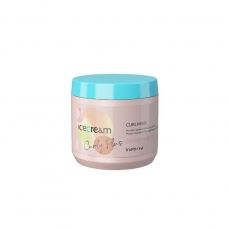 Plaukus glotninanti kaukė Inebrya Ice Cream Liss Pro Perfect Mask