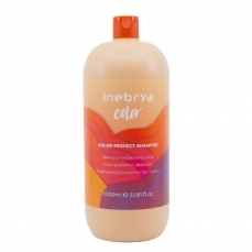 Plaukus glotninantis šampūnas Inebrya Ice Cream Liss Pro Liss Perfect Shampoo