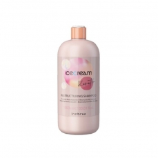 Atstatantis šampūnas plaukams su keratinu Inebrya Ice Cream Keratin Restructuring Shampoo