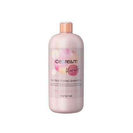 Atkuriantis šampūnas Inebrya Ice Cream Age Therapy Hair Lift Shampoo