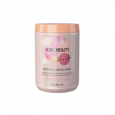 Atstatanti kaukė plaukams su keratinu Inebrya Ice Cream Keratin Restructuring Mask