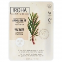Iroha Purifying Face Sheet Mask Tea Tree & Hyaluronic Acid