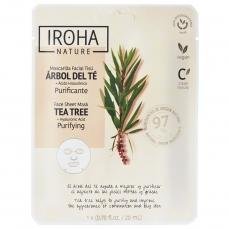 Iroha Hydrating Face Sheet Mask Avocado & Hyaluronic Acid