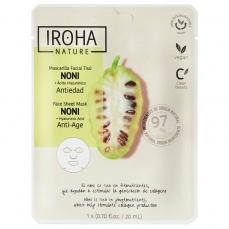 Iroha Brightening Face Sheet Mask Dragon Fruit & Hyaluronic Acid
