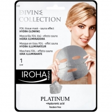 Iroha Divine Collection FOIL Tissue Mask Hydra Glowing