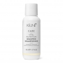 Keune CARE VITAL NUTRITION šampūnas sausiems, pažeistiems plaukams (kelioninis)