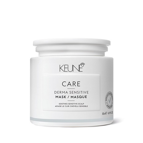 Keune CARE DERMA SENSITIVE plaukų kaukė jautriai galvos odai