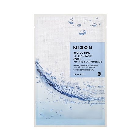 Veido kaukė Mizon Joyful Time Essence Mask Bamboo su bambuku, 23 g
