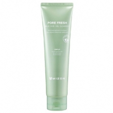 Šveičiamieji padeliai veido odos valymui Mizon Pore Fresh Peeling Toner Pad Calming 30 padelių