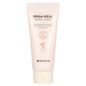 Drėkinamasis veido kremas Mizon Orga-Real Barrier Cream