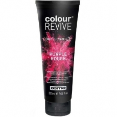Dažanti, plaukus kondicionuojanti kaukė Osmo Colour Revive Purple Rouge OS064108, 225 ml