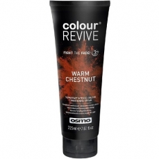 Dažanti, plaukus kondicionuojanti kaukė Osmo Colour Revive Warm Chestnut OS064109, 225 ml