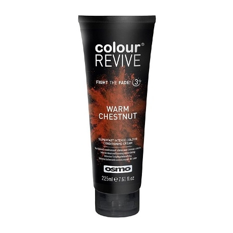 Dažanti, plaukus kondicionuojanti kaukė Osmo Colour Revive Warm Chestnut OS064109, 225 ml