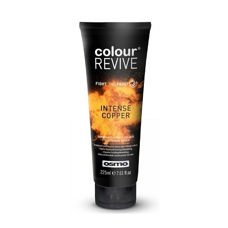 Dažanti, plaukus kondicionuojanti kaukė Osmo Colour Revive Intense Copper OS064111, 225 ml