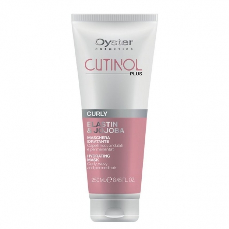 Kaukė garbanotiems plaukams Oyster Cutinol Plus Hydrating Mask