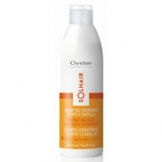 Šampūnas plaukams ir kūno prausiklis Oyster Solhair Hydrating Hair & Body Shampoo