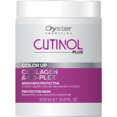 Oyster Cutinol Plus Color Up Protective Mask