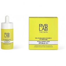 RVB LAB HAYALU C+ Hyperactive anti-age veido koncentratas 30ml