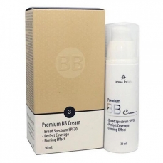 Anna Lotan Premium BB kremas SPF36 "medium", kremas su spalva, 30ml 