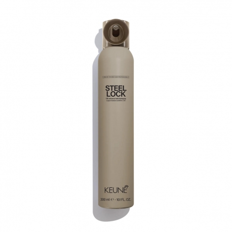 Keune Steel Lock Extreme Hold Hairspray Stiprios Fiksacijos plaukų lakas 300 ml