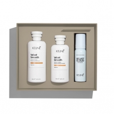 Keune šventinis rinkinys VELVET 300 ml + 250 ml + 75ml