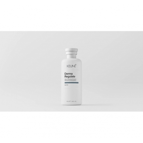 Keune Derma Regulate Sebum Regulating Shampoo Šampūnas riebaluotis linkusiems plaukams