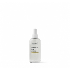 Keune Luminous Coat Shine Spray Karščiu aktyvuojamas, žvilgesio suteikiantis purškiklis 150 ml