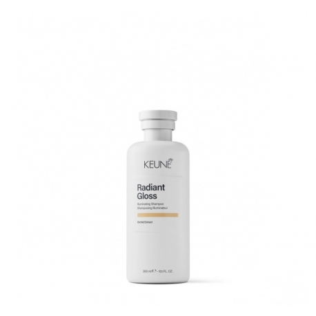 Keune Radiant Gloss Illuminating Shampoo Žvilgesio suteikiantis šampūnas