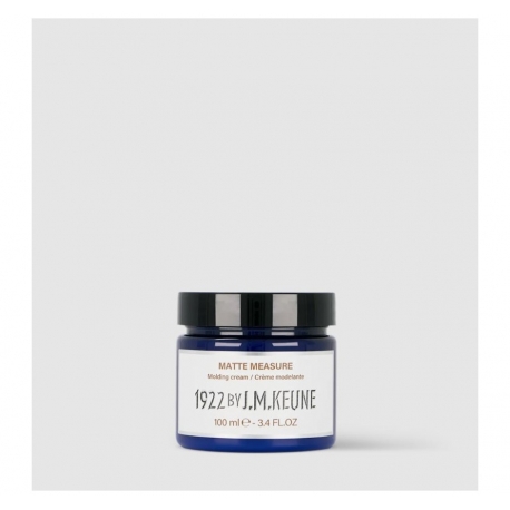 Keune 1922 by J.M.KEUNE Matte Measure Modeliavimo pasta 100 ml