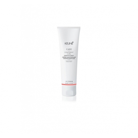 Keune Confident Curl Leave-in Curly Nenuplaunamas garbanas paryškinantis kremas 300 ml