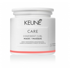 Keune Care Confident Curl Mask Deeply Moisturizing & Frizz Reducing 200 ml