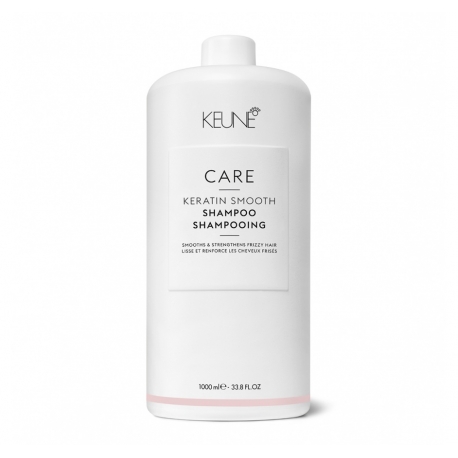 Keune Care Keratin Smooth Shampoo šampūnas su keratinu 1000 ml