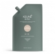 Keune So Pure Polish Shampoo Refill Šampūno papildymas, suteikiantis plaukams glotnumo ir blizgesio