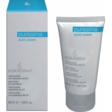 Kleraderm ACID CREAM/Kremas su pieno rūgštimi, normalizuoja odos pH, 50 ml