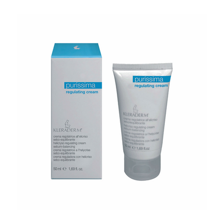 Kleraderm REGULATING CREAM/Odos riebumą reguliuojantis kremas, 50 ml