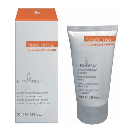 Kleraderm COUPEROSYS CREAM/Kremas prieš kuperozę su eskinu, 50 ml