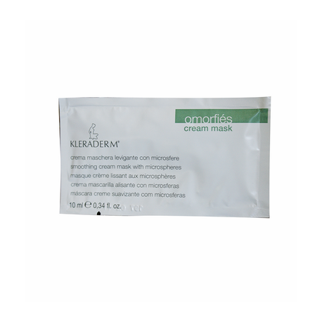 Kleraderm CREAM MASK/Švelni valomoji kaukė su mikrosferomis, 10 ml