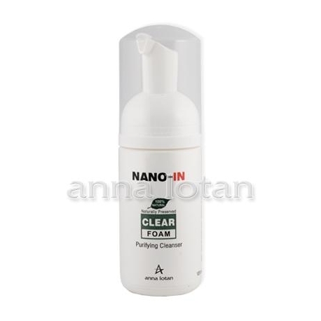 Anna Lotan Nano-In prausimosi putos, 125ml