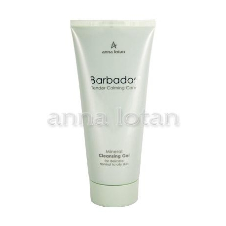 Anna Lotan Barbados Mineral prausiklis riebiai odai, 200ml