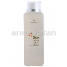 Anna Lotan A Clear skystas muilas su mineralais, 200ml