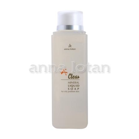 Anna Lotan A Clear skystas muilas su mineralais, 200ml