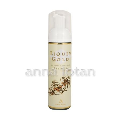 Anna Lotan Liquid Gold intymios higienos prausiklis, 200ml