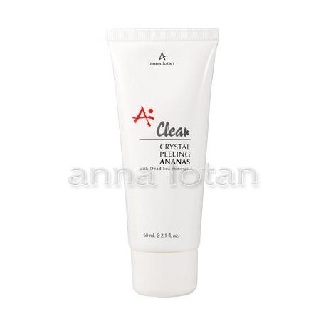 Anna Lotan A Clear Ananas veido šveitiklis, 60ml