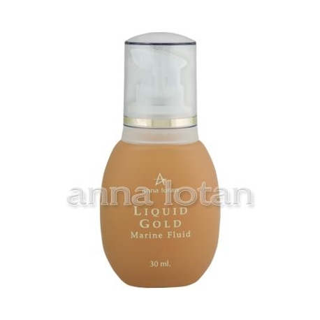 Anna Lotan Liquid Gold Marine Fluid serumas, 30ml